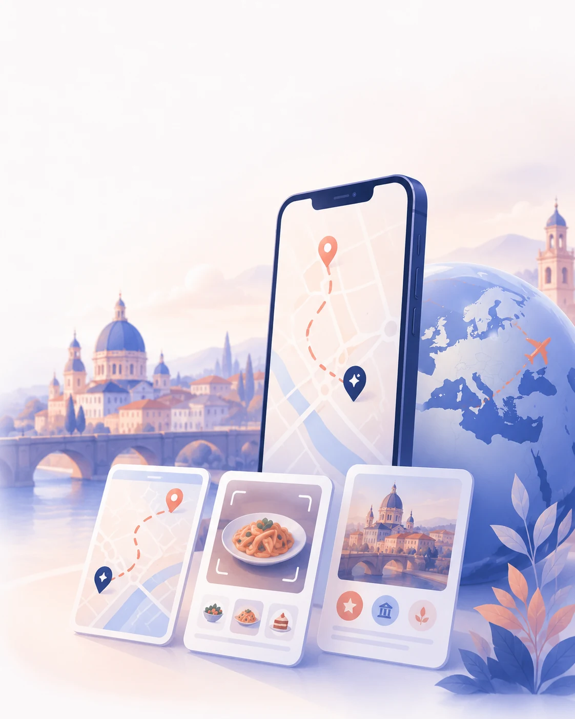 Gidepass reúne mapa, gastronomía y lugares auténticos en una sola guía de viaje